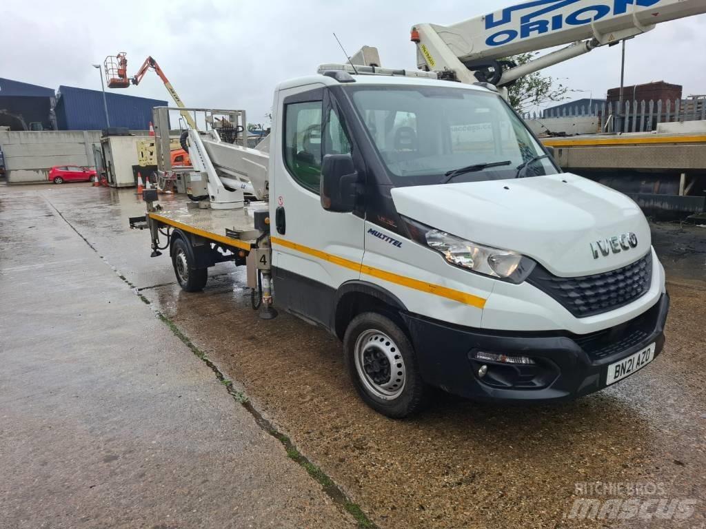 Multitel HX200 Platforme aeriene montate pe camion