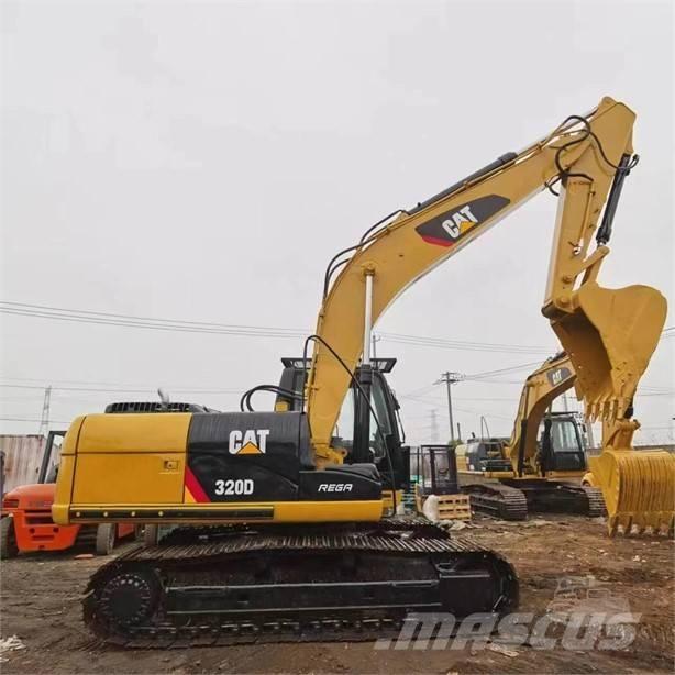 CAT 320D Excavatoare pe șenile
