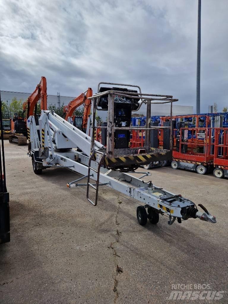 Dino 260 XTD Platforme aeriene montate pe remorca