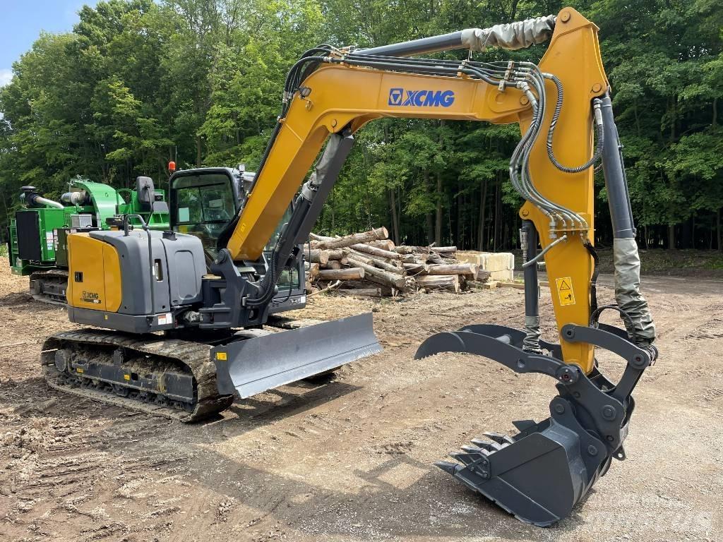 XCMG XE 80 U Mini excavatoare < 7t