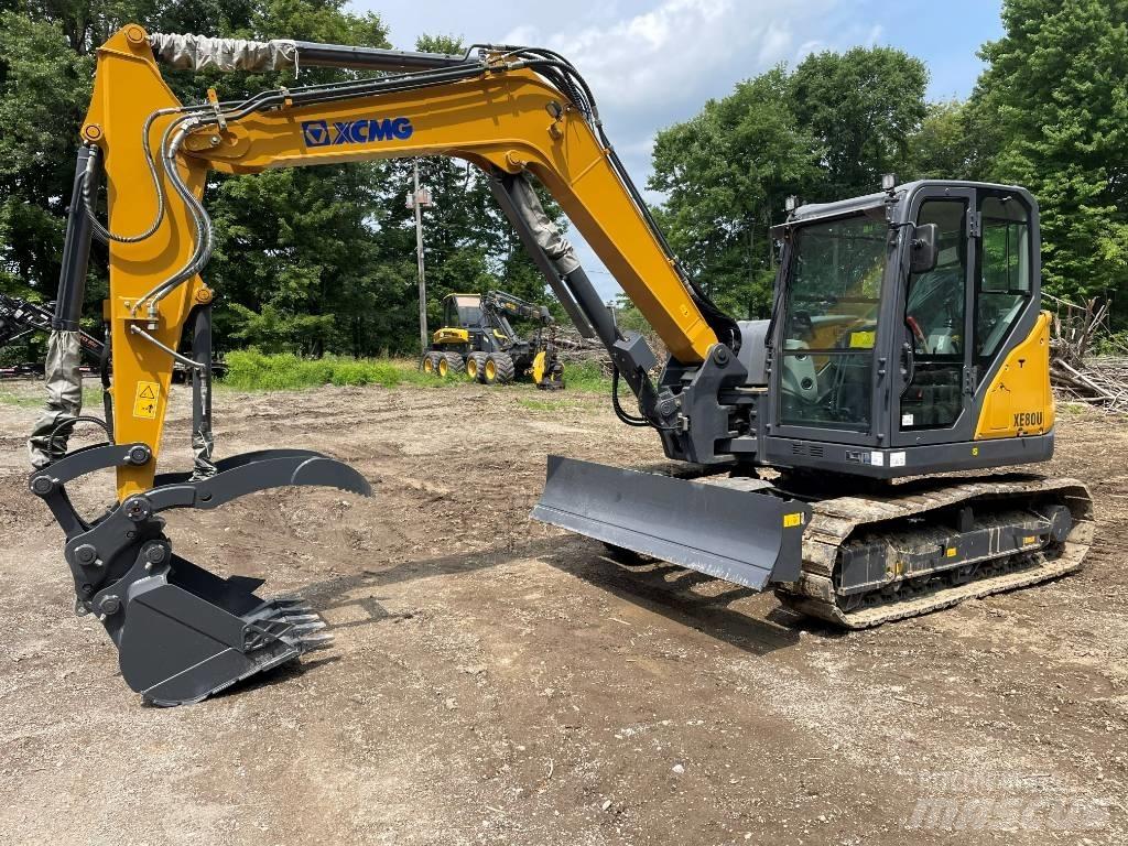 XCMG XE 80 U Mini excavatoare < 7t
