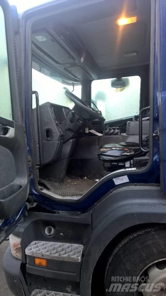 Scania P340 P 6x2 Camion cabina sasiu