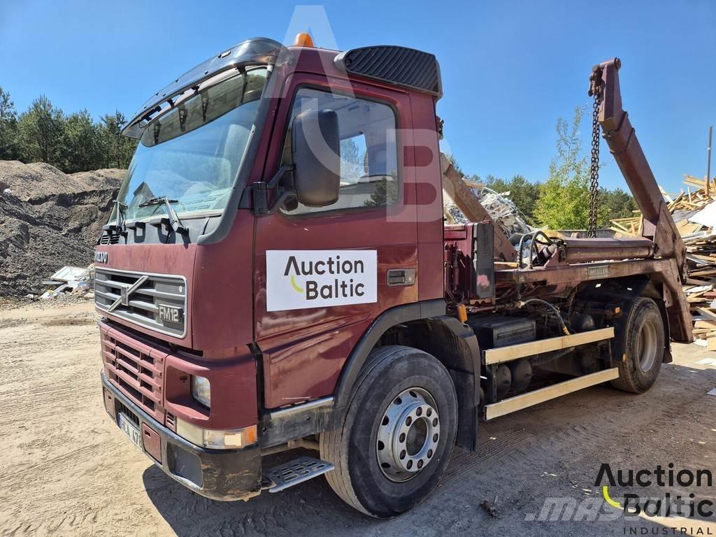 Volvo FM12 Camion cu incarcator