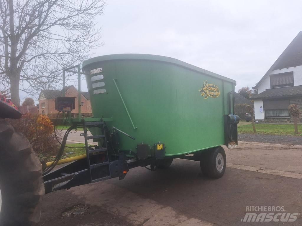  Devos 20m³ Mixere furaje