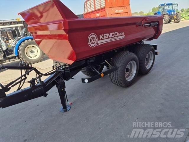 Kenco MD6 Remorci rabatabile