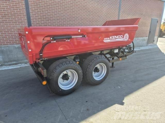 Kenco MD6 Remorci rabatabile