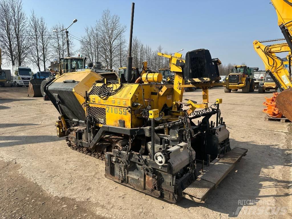 Allatt 450P Pavatoare asfalt
