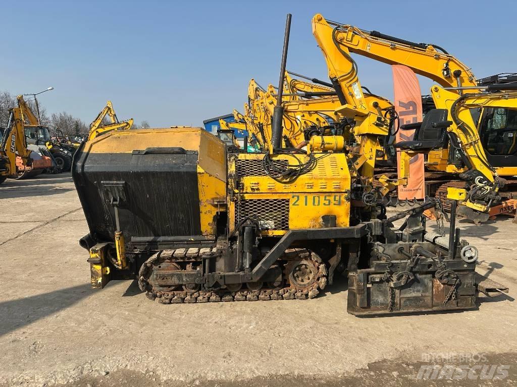 Allatt 450P Pavatoare asfalt