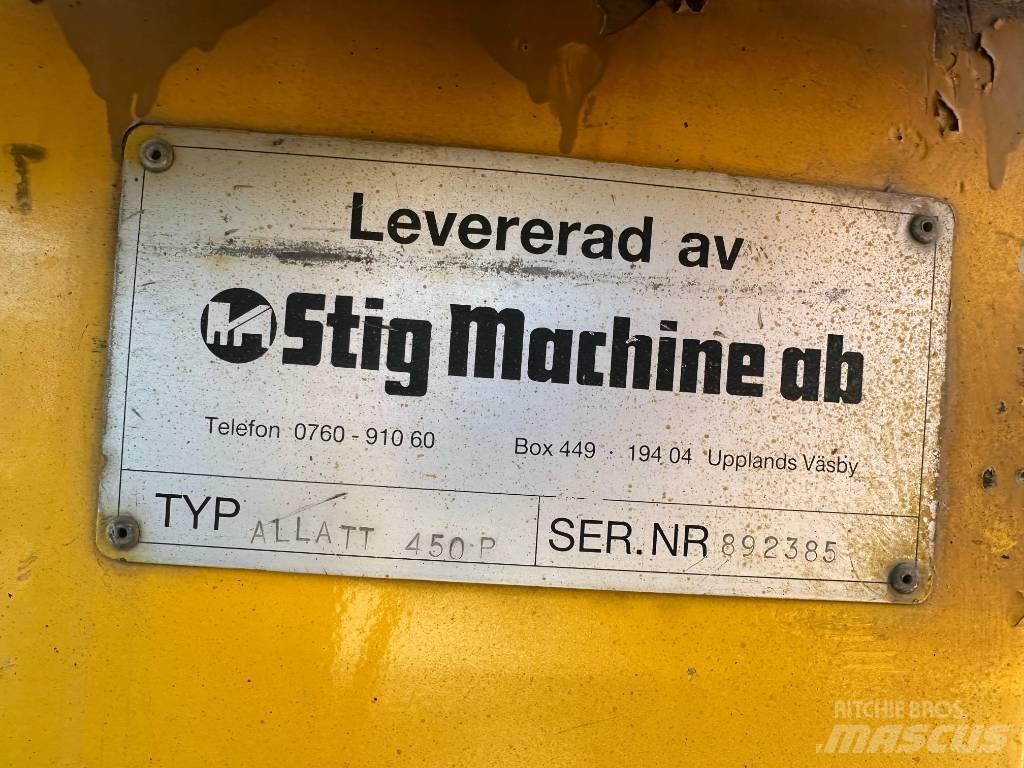 Allatt 450P Pavatoare asfalt