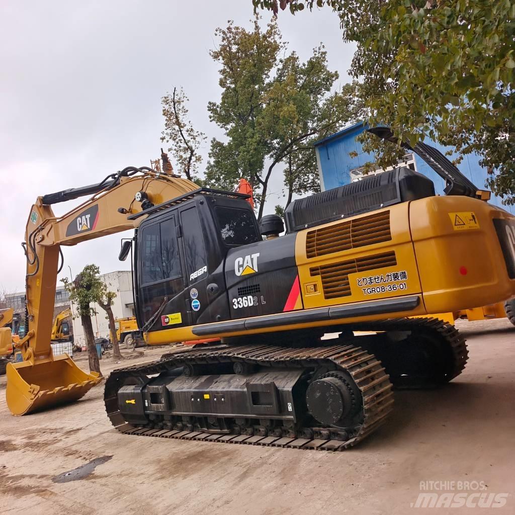 CAT 336 D Excavatoare pe șenile
