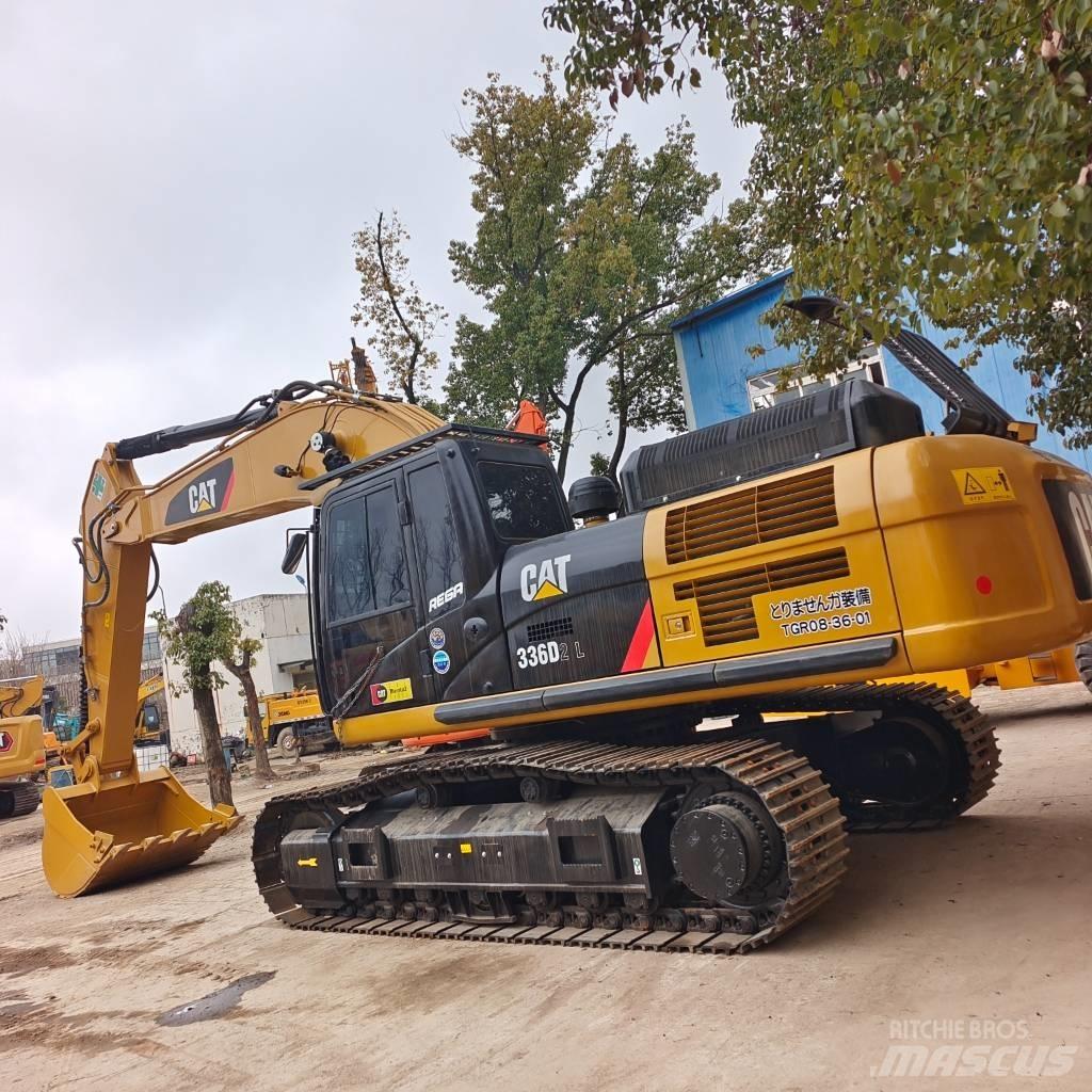 CAT 336 D Excavatoare pe șenile
