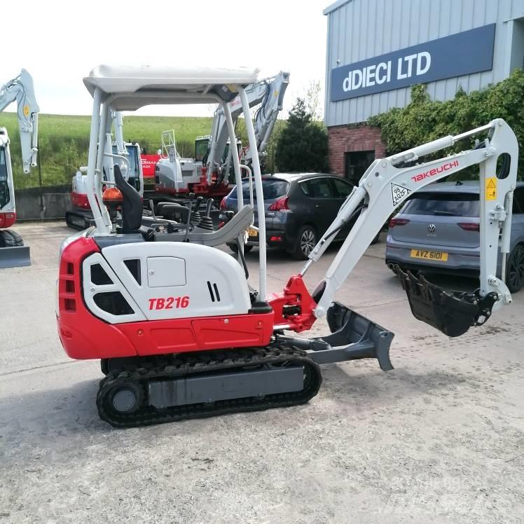 Takeuchi TB216 Mini excavatoare < 7t