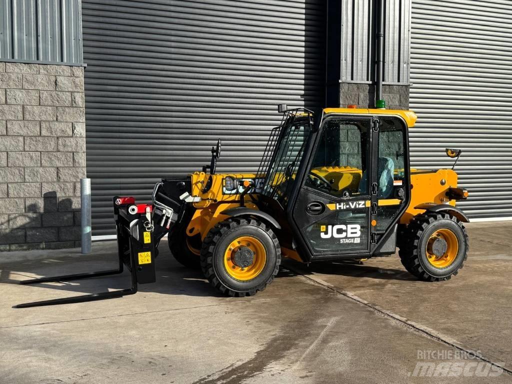 JCB 525-60 Stivuitoare telescopice