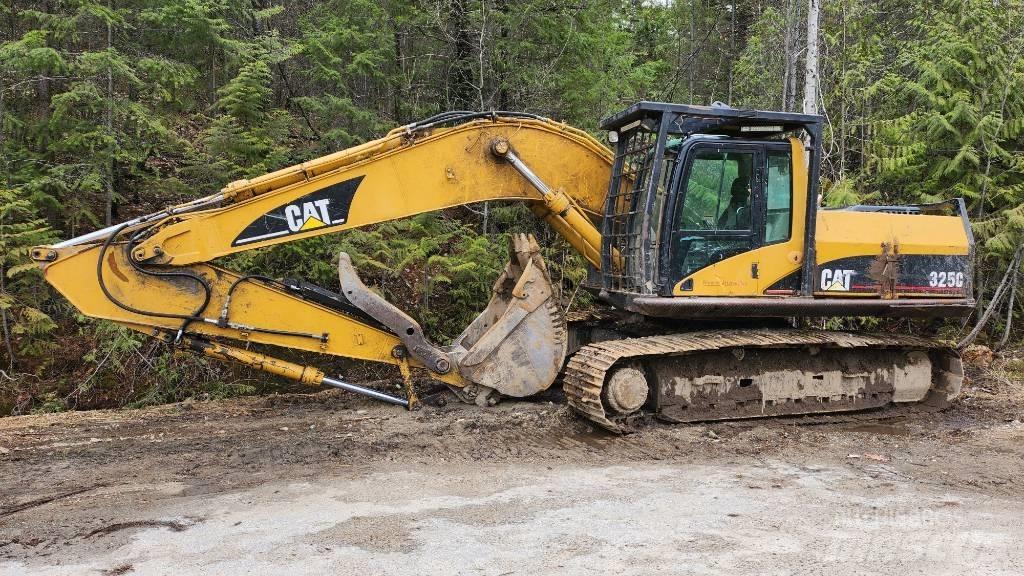 CAT 325 C Excavatoare pe șenile
