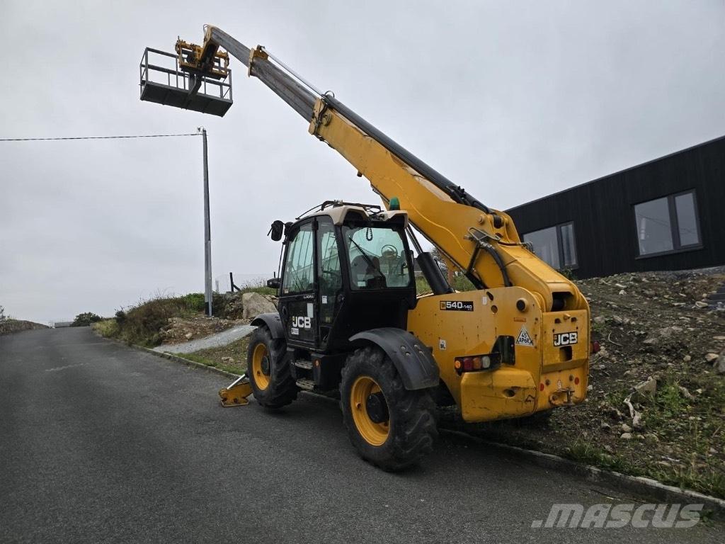 JCB 540-140 Stivuitoare telescopice