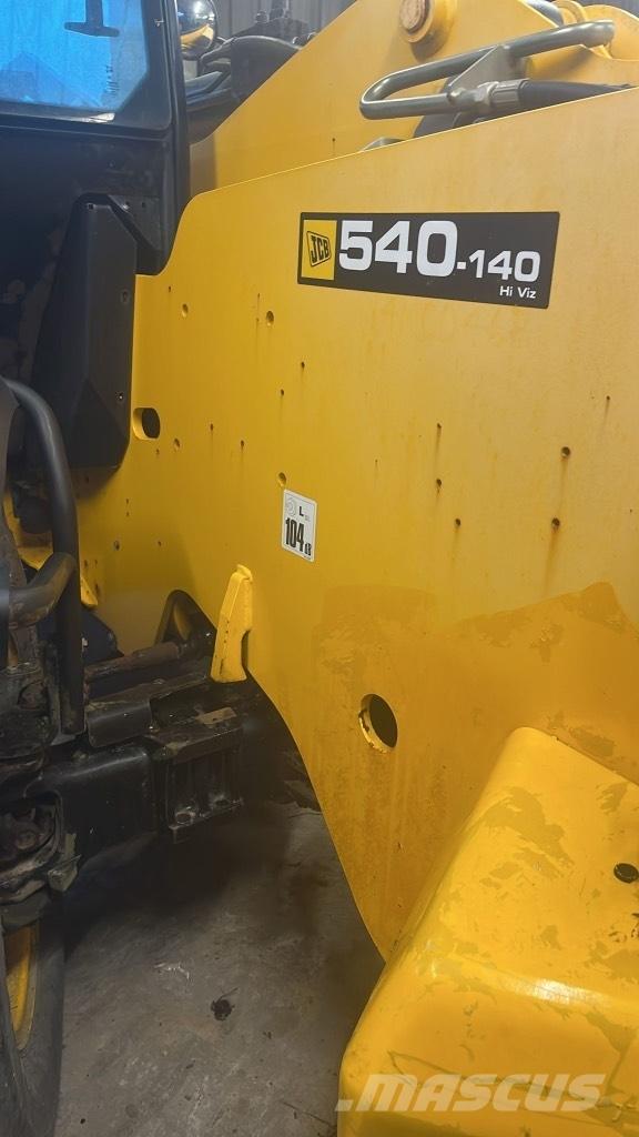 JCB 540-140 Stivuitoare telescopice