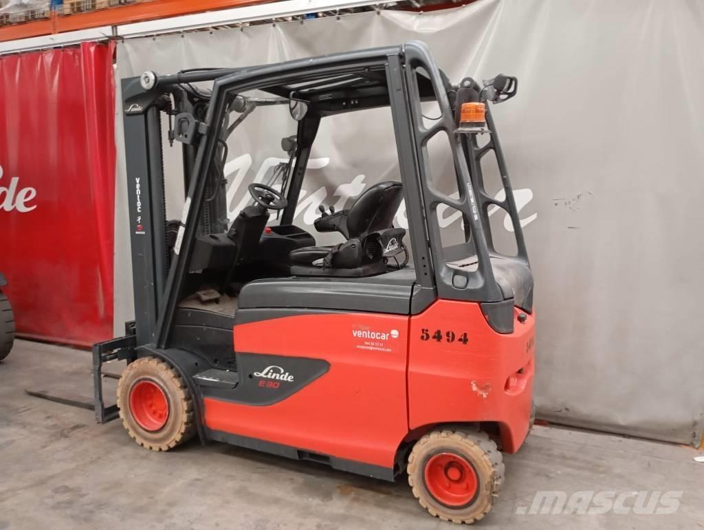 Linde E 30 Stivuitor electric