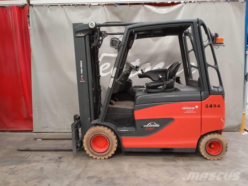 Linde E 30 Stivuitor electric