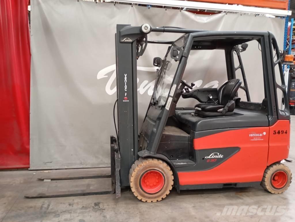 Linde E 30 Stivuitor electric