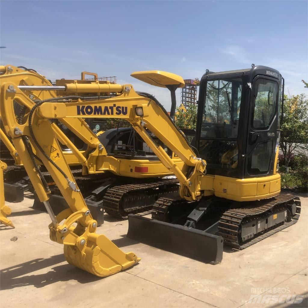 Komatsu PC 35 Mini excavatoare < 7t