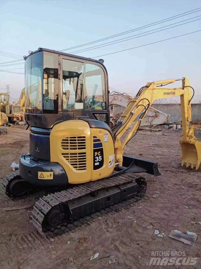 Komatsu PC 35 Mini excavatoare < 7t