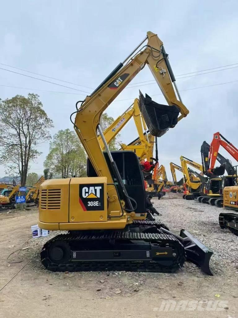 CAT 308E Excavatoare pe șenile
