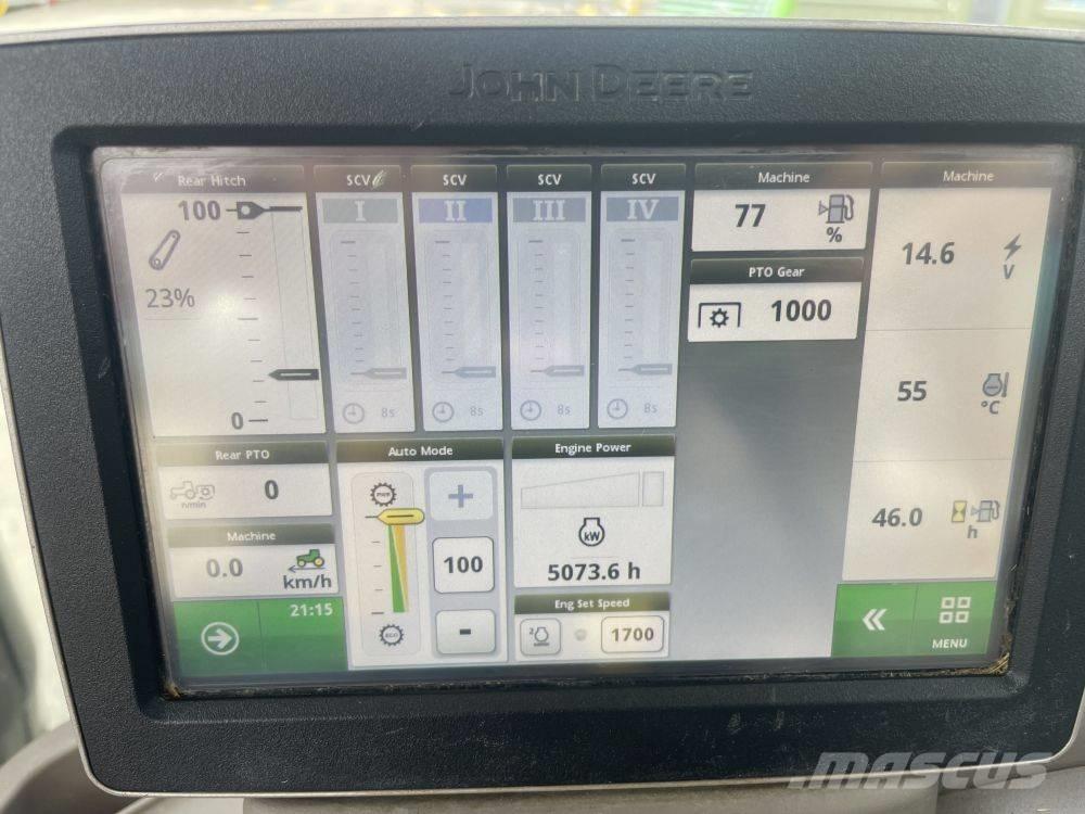 John Deere 6135R Tractoare
