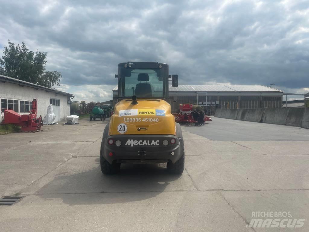 Mecalac AF 1200 Incarcator pe pneuri