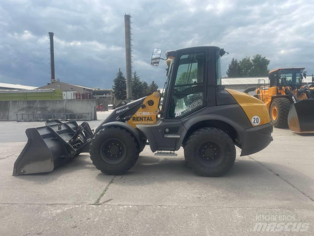Mecalac AF 1200 Incarcator pe pneuri