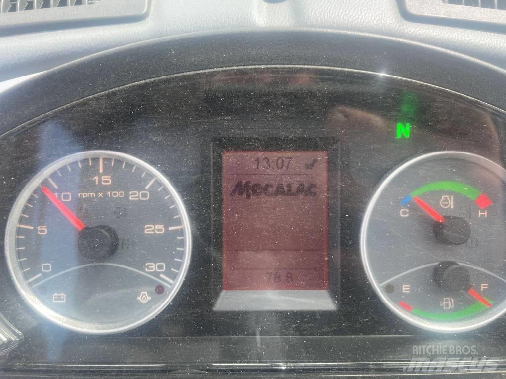 Mecalac AF 1200 Incarcator pe pneuri