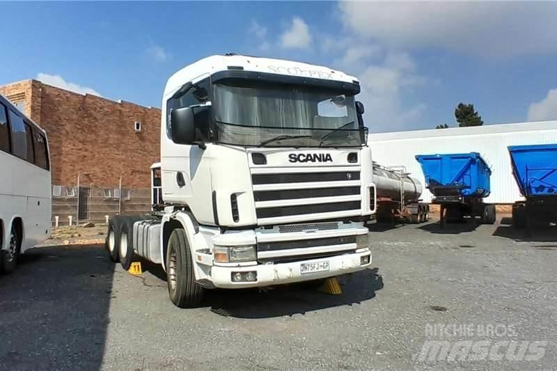 Scania R114GAÂ  460 Altele