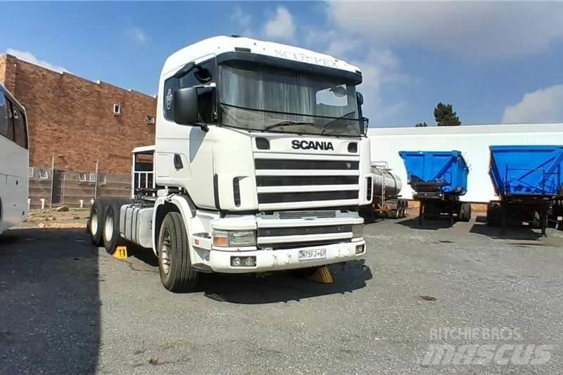 Scania R114GAÂ  460 Altele