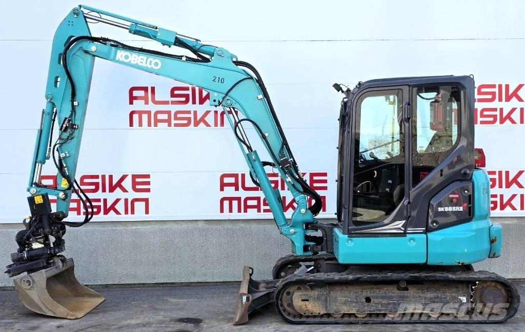 Kobelco SK 58 SRX-7 Mini excavatoare < 7t