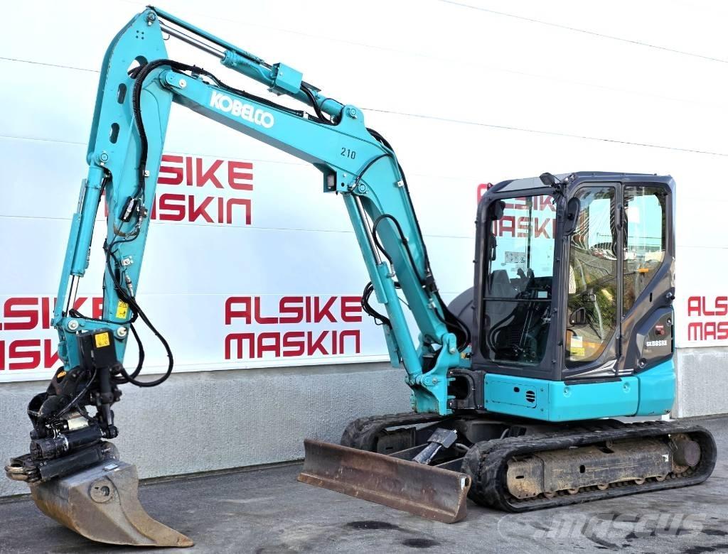 Kobelco SK 58 SRX-7 Mini excavatoare < 7t