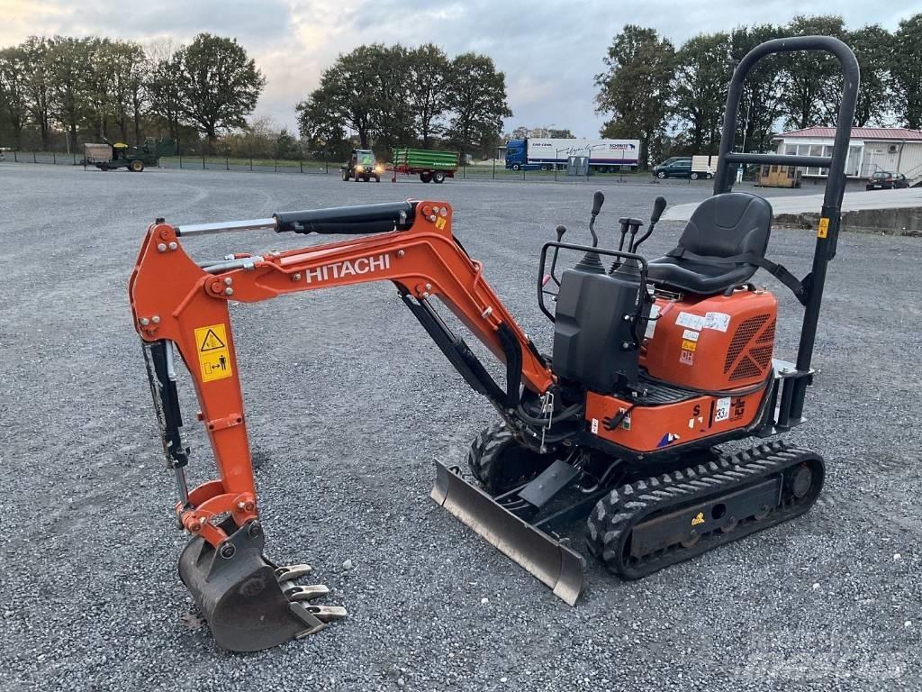 Hitachi ZX10U-6 Mini excavatoare < 7t