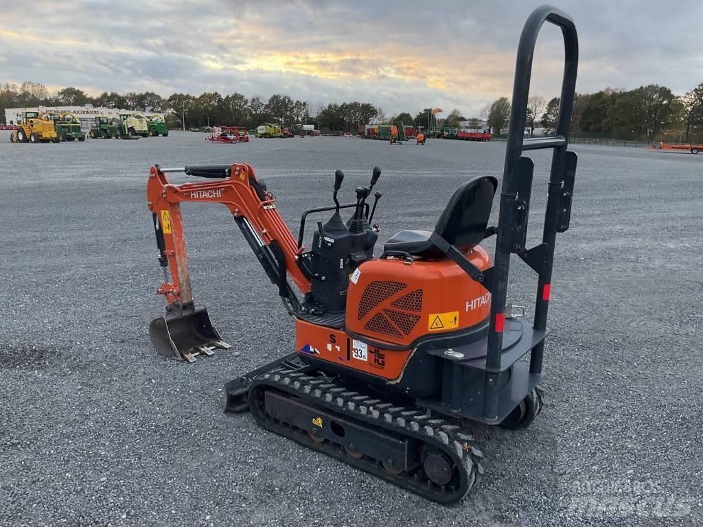 Hitachi ZX10U-6 Mini excavatoare < 7t