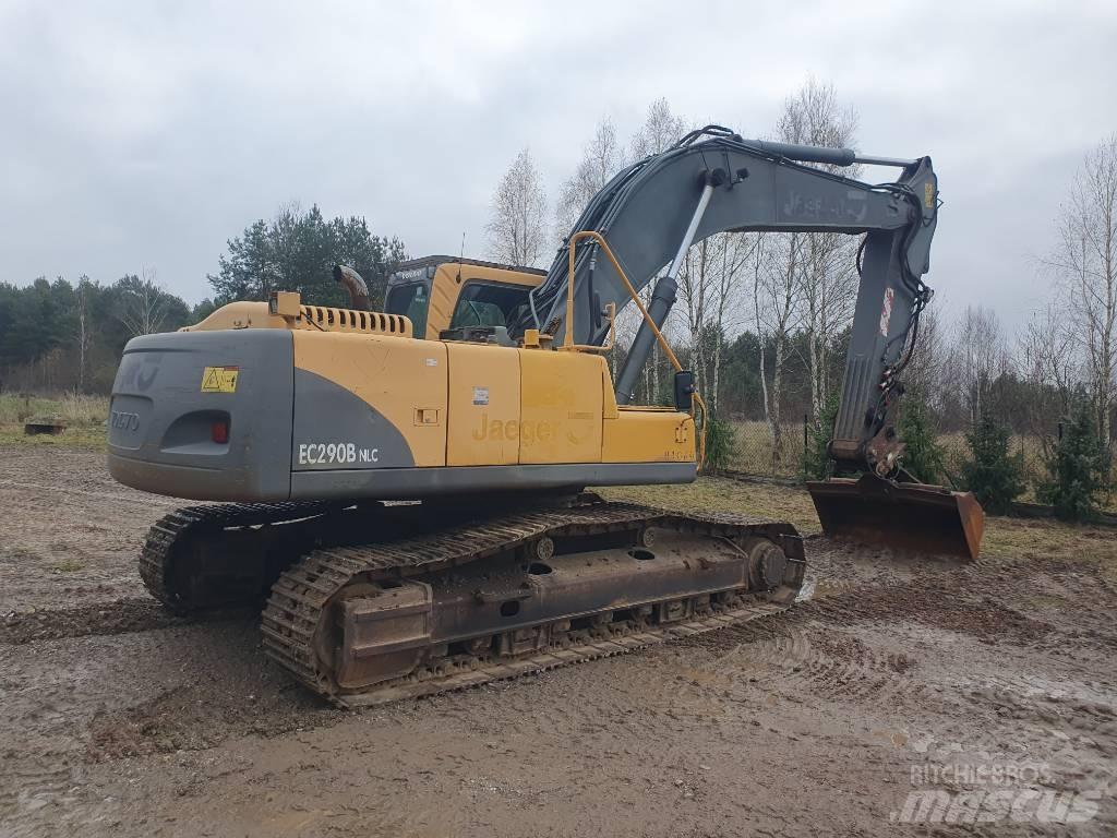 Volvo 290 Excavatoare pe șenile
