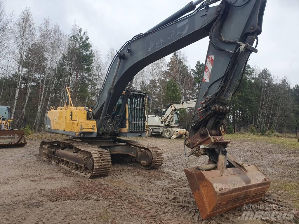 Volvo 290 Excavatoare pe șenile
