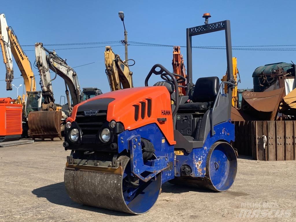 Hamm HD 8 VV Cilindri compactori dubli