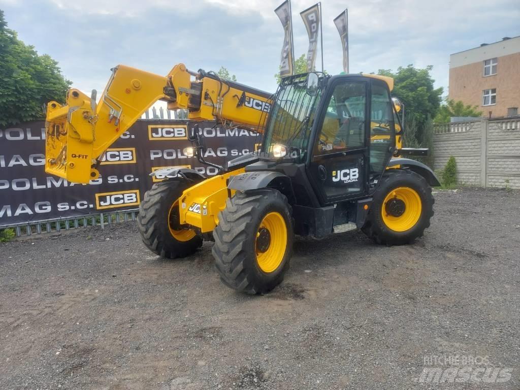 JCB 535-95 Stivuitoare telescopice