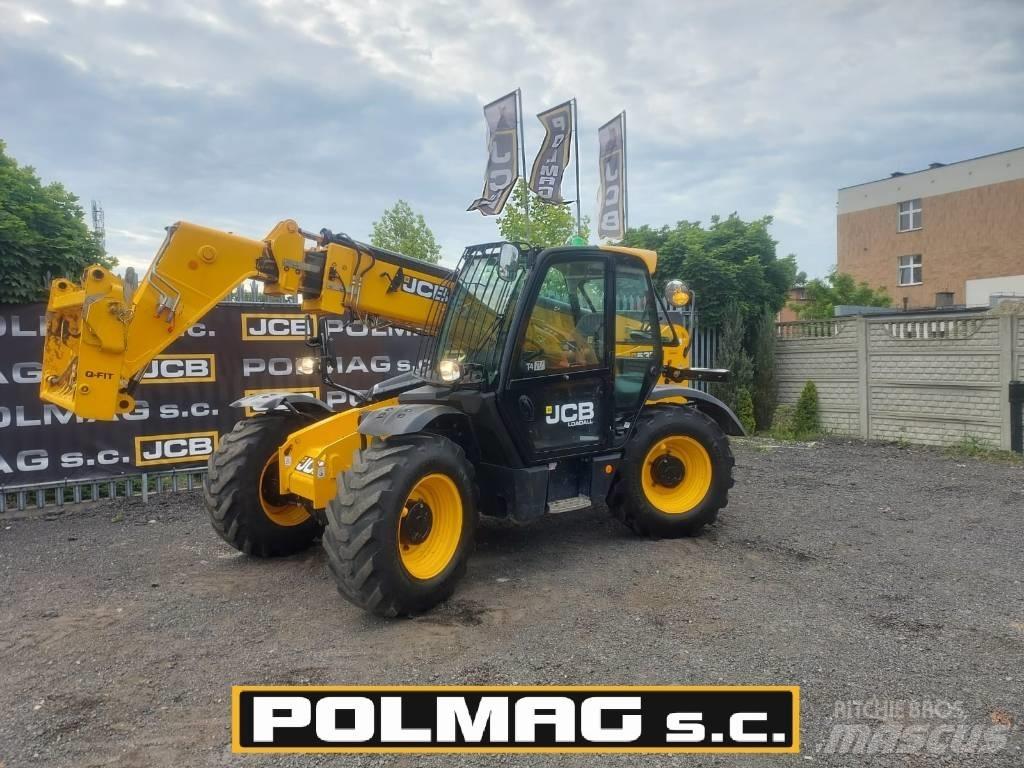 JCB 535-95 Stivuitoare telescopice