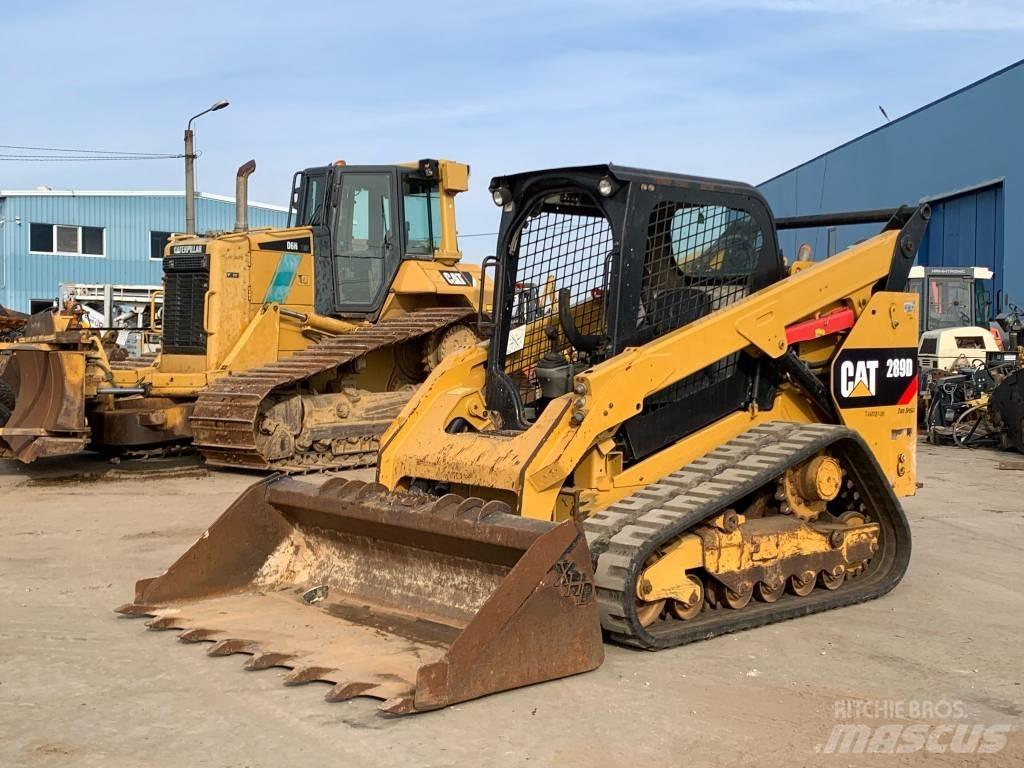 CAT 289 D Mini incarcator