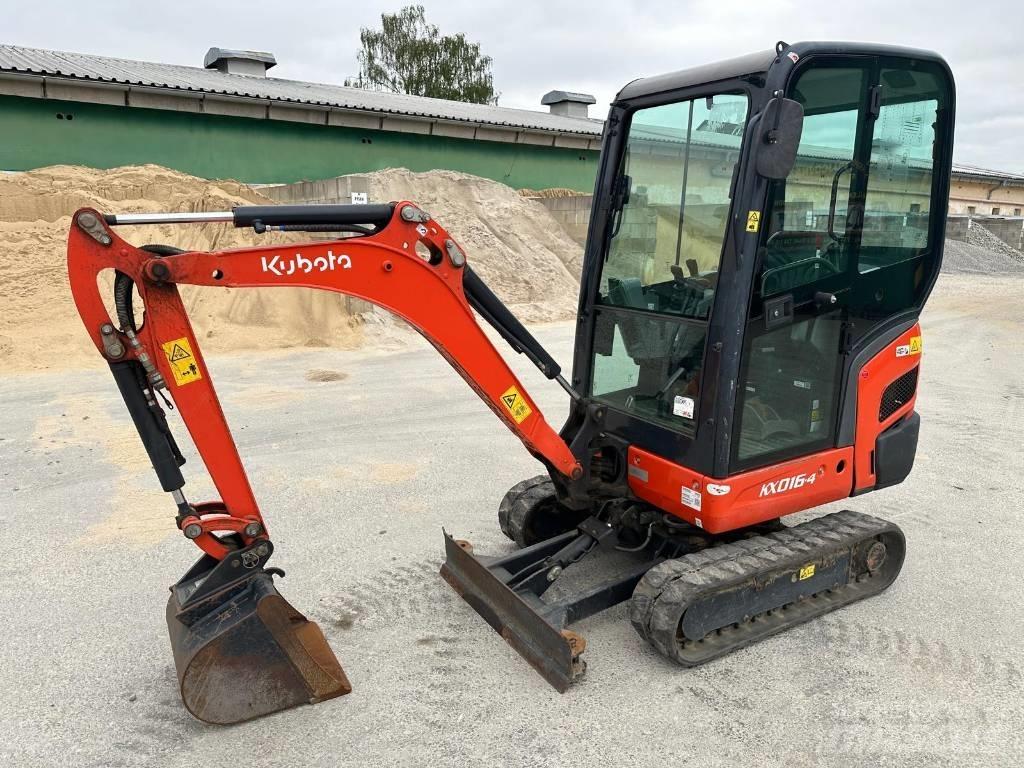 Kubota KX 016-4 Mini excavatoare < 7t