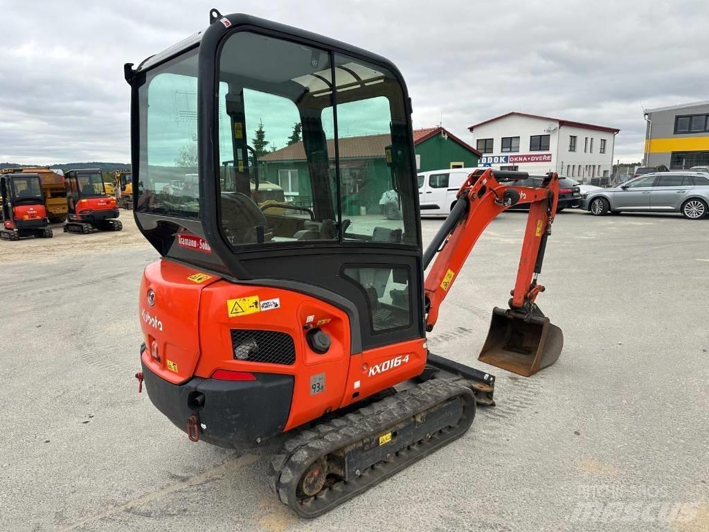 Kubota KX 016-4 Mini excavatoare < 7t
