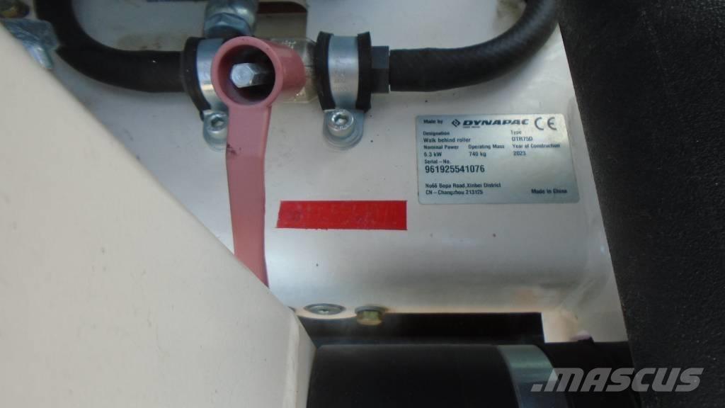 Dynapac DTR 75 D Alti cilindri compactori