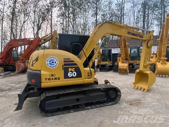Komatsu PC 60 Mini excavatoare < 7t