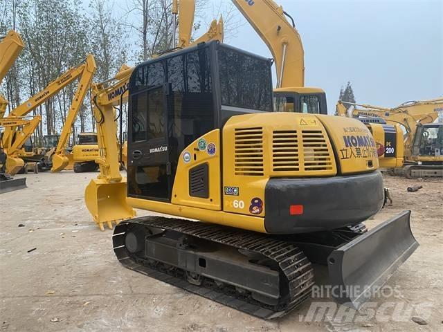 Komatsu PC 60 Mini excavatoare < 7t