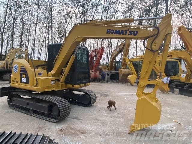 Komatsu PC 60 Mini excavatoare < 7t