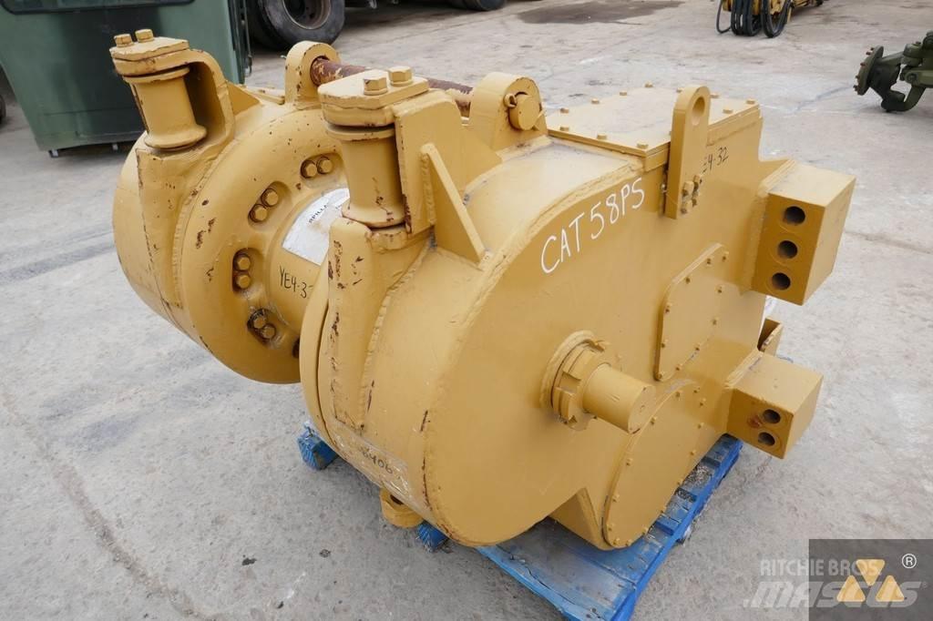 CAT 58 Winch Alte componente