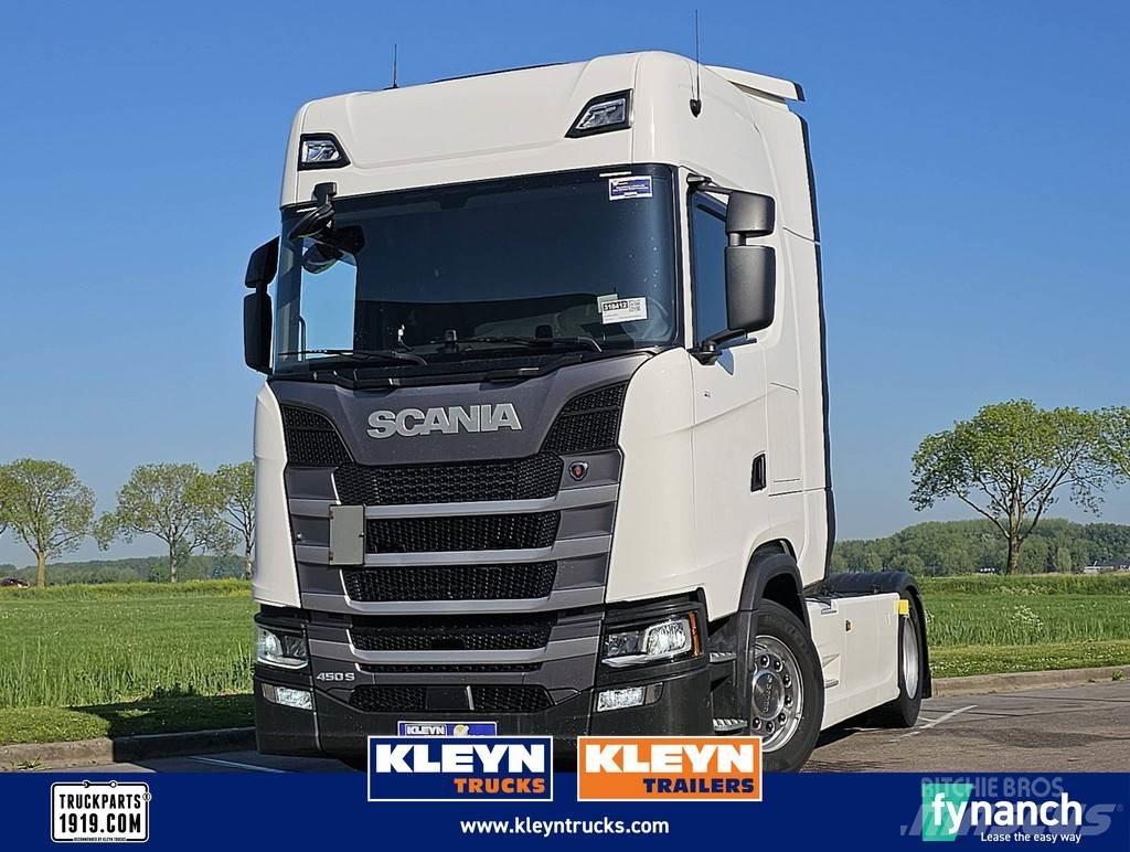 Scania S450 Autotractoare